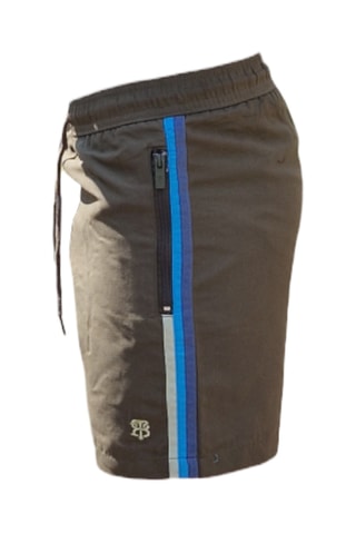 Calções de banho - Caqui - Bill Tornade