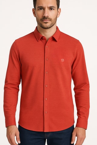 Camisa - Vermelho - Bill Tornade