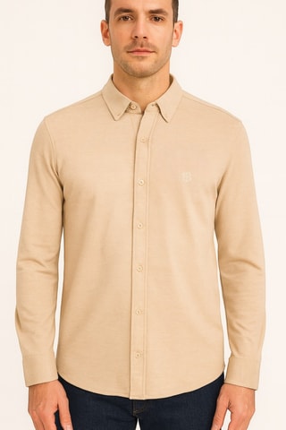 Camisa - Bege - Bill Tornade