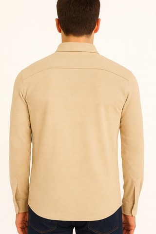 Camisa - Bege - Bill Tornade