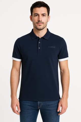 Polo - Azul-marinho- Ferre