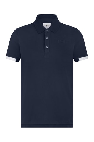 Polo - Azul-marinho- Ferre