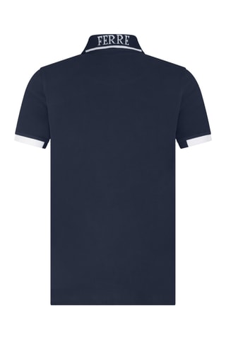 Polo - Azul-marinho- Ferre
