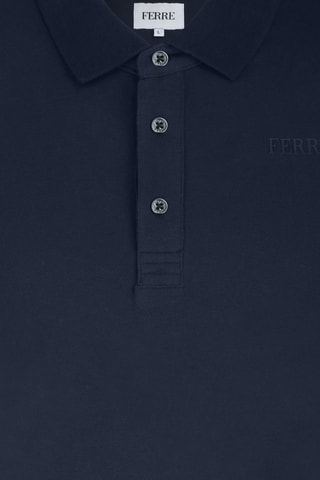 Polo - Azul-marinho- Ferre