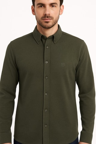 Camisa - Verde-escuro - Bill Tornade