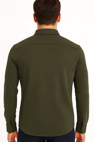 Camisa - Verde-escuro - Bill Tornade