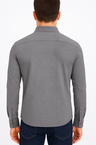 Camisa - Cinzento-mesclado - Bill Tornade