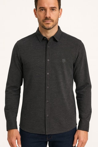 Camisa - Preto mesclado - Bill Tornade