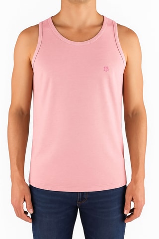 Camisola de alças - Rosa - Bill Tornade