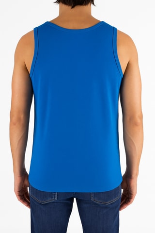 Camisola de alças - Azul-cobalto - Bill Tornade