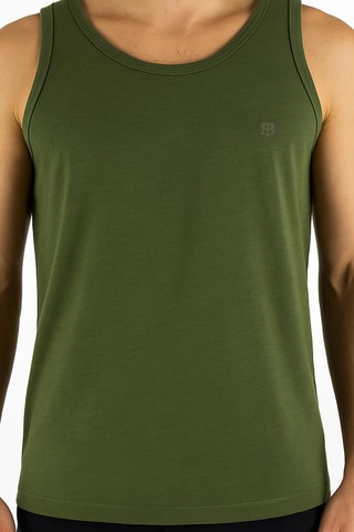 Camisola de alças - Caqui - Bill Tornade