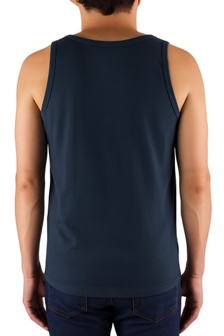 Camisola de alças - Azul-escuro - Bill Tornade