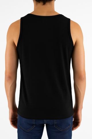 Camisola de alças - Preto - Bill Tornade