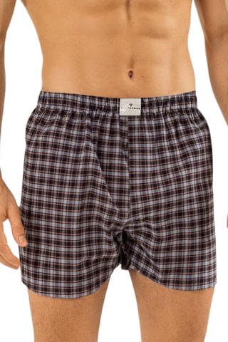 6 boxers - Preto e rosa - Bill Tornade