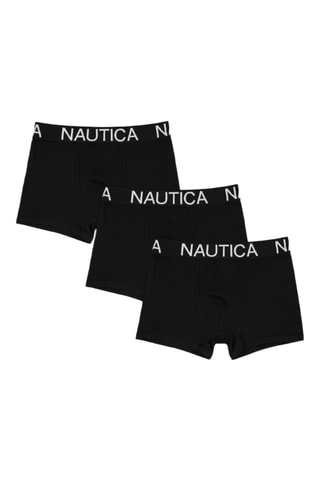 3 boxers - Preto - Nautica