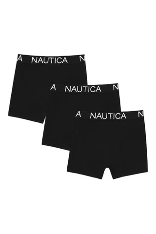 3 boxers - Preto - Nautica