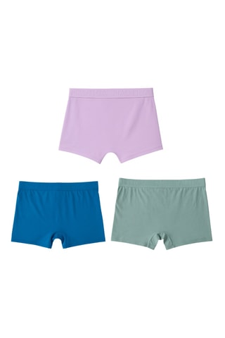 3 boxers - Rosa e azul-marinho - Nautica