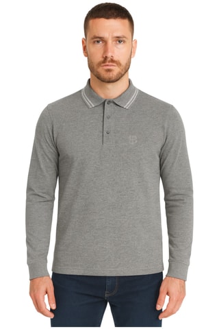 Polo - Cinzento-mesclado - Bill Tornade