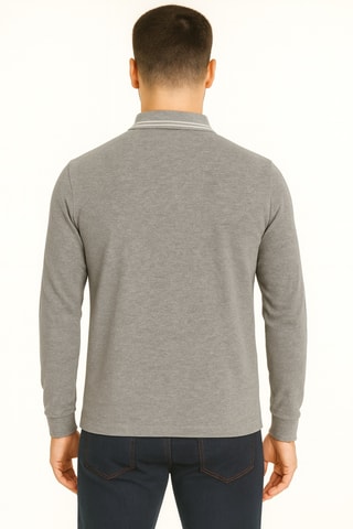 Polo - Cinzento-mesclado - Bill Tornade