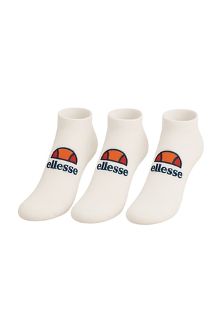 6 pares de meias curtas - Branco - Ellesse