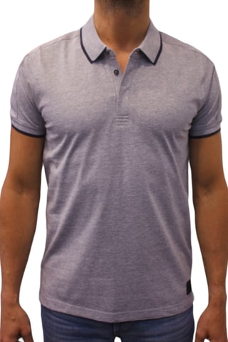 Polo - Cinzento claro mesclado - Cerruti 1881