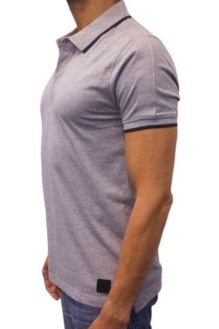 Polo - Cinzento claro mesclado - Cerruti 1881