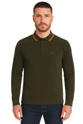 Polo - Caqui-escuro - Bill Tornade