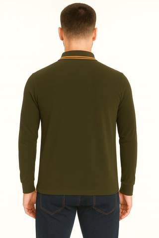 Polo - Caqui-escuro - Bill Tornade
