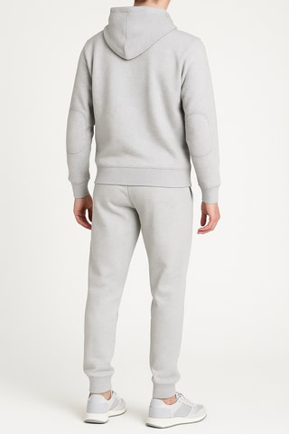 Sweat com capuz e calças de treino - Cinzento-claro mesclado - Bill Tornade