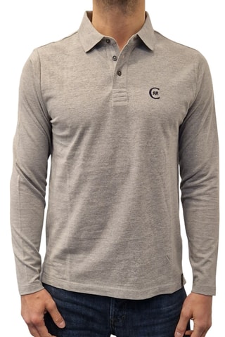 Polo - Cinzento mesclado - Cerruti 1881