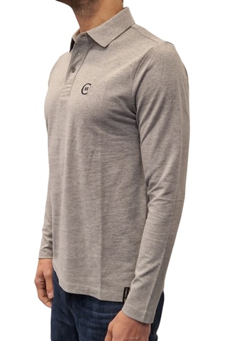 Polo - Cinzento mesclado - Cerruti 1881