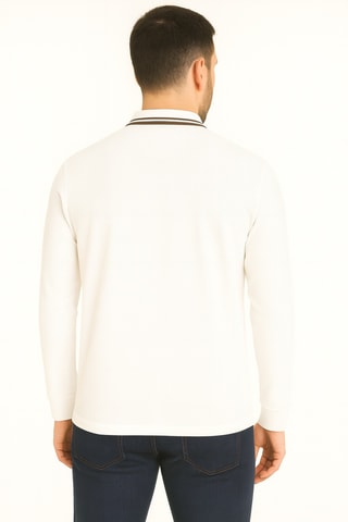 Polo - Branco - Bill Tornade