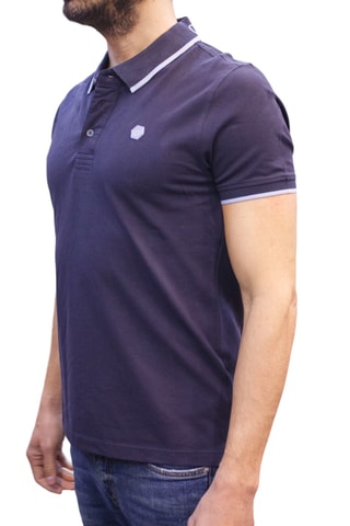 Polo - Azul-marinho - Cerruti 1881