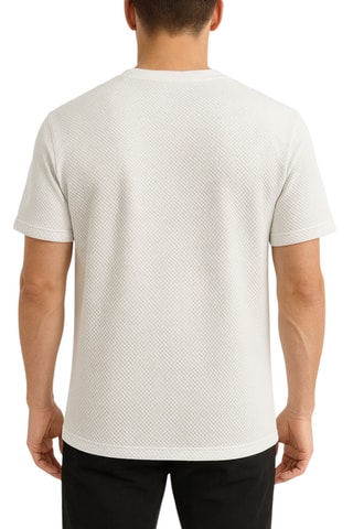 T-shirt oversize - Branco - Ferre