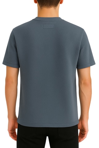 T-shirt oversize - Cinzento-escuro - Ferre