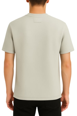 T-shirt oversize - Cinzento-claro - Ferre