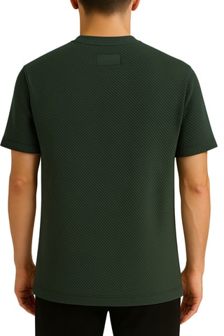 T-shirt oversize - Verde - Ferre