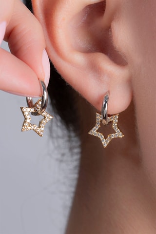 Créoles - Argenté et doré