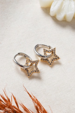 Créoles - Argenté et doré