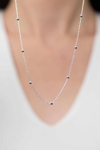 Collier - Argenté