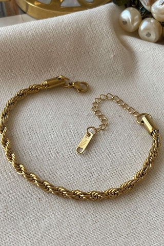 Bracelet - Plaqué or jaune