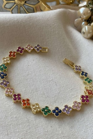 Bracelet - Plaqué or jaune