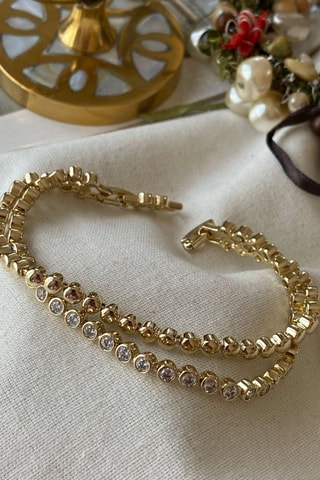 Bracelet - Plaqué or jaune