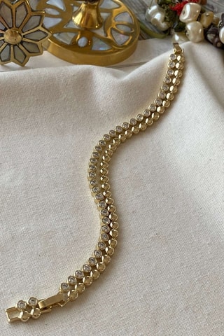 Bracelet - Plaqué or jaune