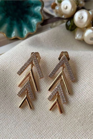 Orecchini - Placcato oro giallo