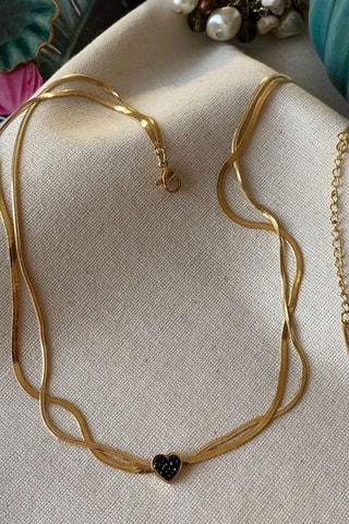 Collier - Plaqué or jaune