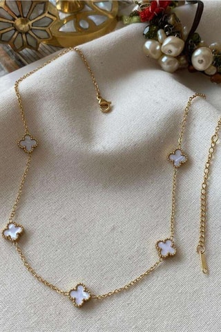 Collier - Plaqué or jaune