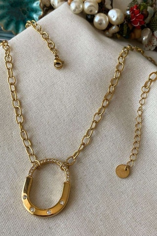 Collier - Plaqué or jaune
