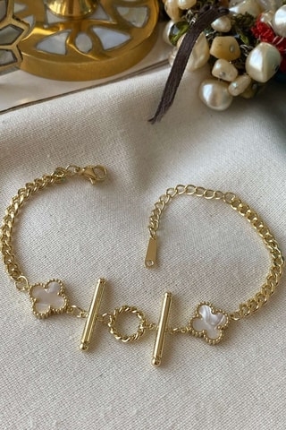 Gourmette - Plaqué or jaune