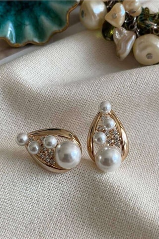 Puces - Plaqué or jaune